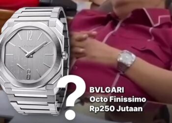 Tidur Saat Rapat, Kini Jam Tangan Dirut PDAM Bekasi Jadi Sorotan