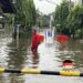 Perumahan Di Bekasi Terendam Banjir Saat Jakarta Raya Diguyur Hujan