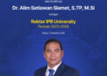 Alim Setiawan Slamer Gantikan Arif Satria Dari Jabatan Rektor IPB University