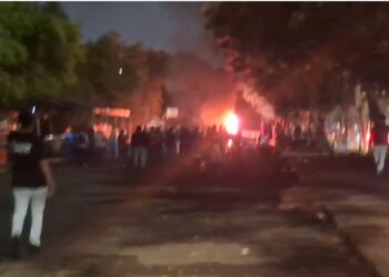 Debtcollektor Tewas Setelah Stop Kendaraan Di Jalan