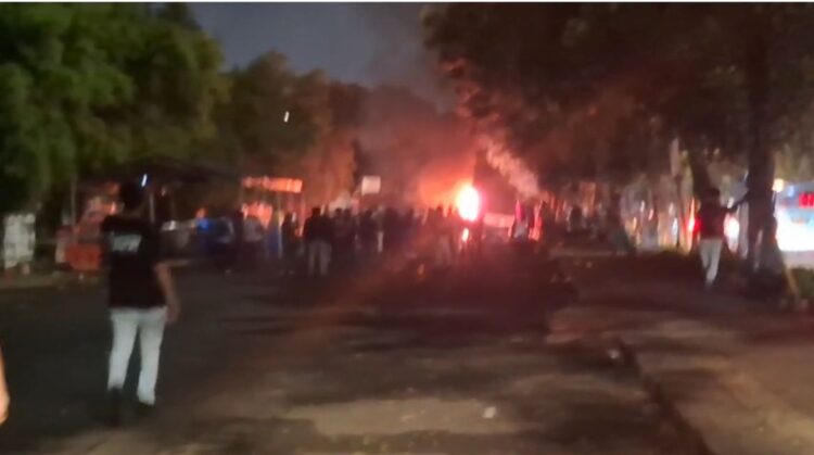 Debtcollektor Tewas Setelah Stop Kendaraan Di Jalan