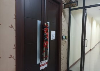 Ruang Kerja Disegel, Bupati Bekasi Ditangkap KPK