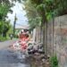 Tumpukan Sampah Cemari Pinggir Jalan Kaliabang Ceger, Warga Resah Bau Menyengat