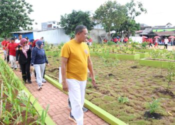 Pemkot Bekasi Hadirkan Taman Resik Istiqomah sebagai Ruang Interaksi Warga
