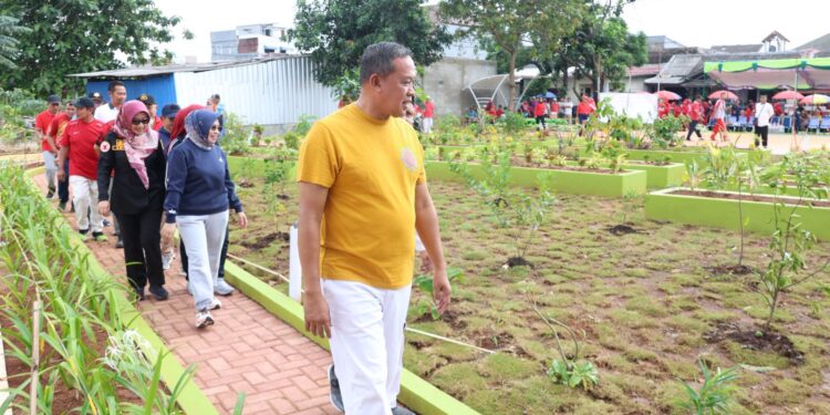 Pemkot Bekasi Hadirkan Taman Resik Istiqomah sebagai Ruang Interaksi Warga