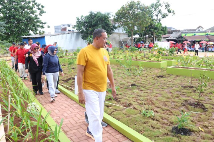 Pemkot Bekasi Hadirkan Taman Resik Istiqomah sebagai Ruang Interaksi Warga