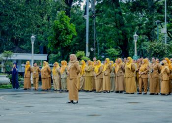 ASn Bekasi Diminta Terus Disiplin